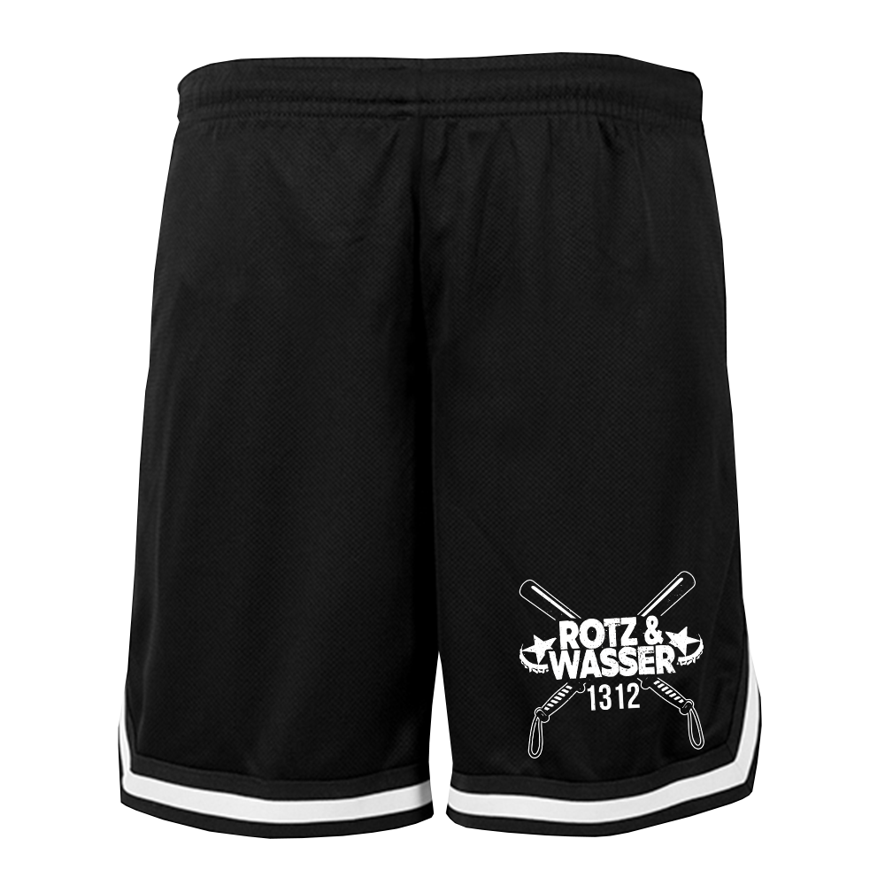 Rotz & Wasser "1312" Mesh Short (schwarz)