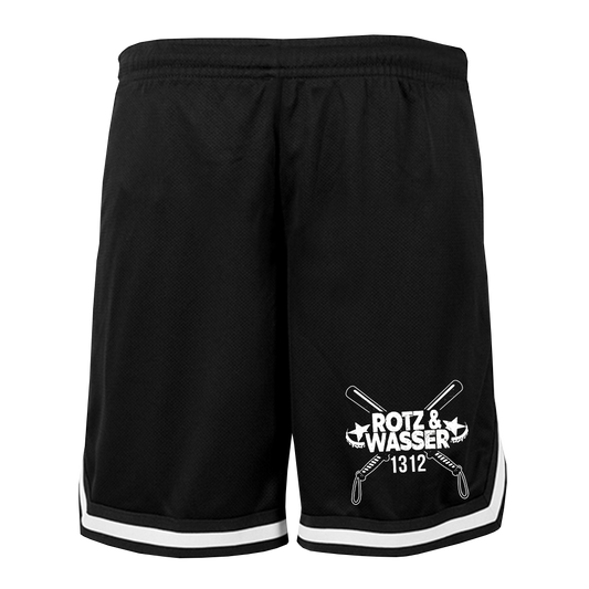Rotz & Wasser "1312" Mesh Short (schwarz)