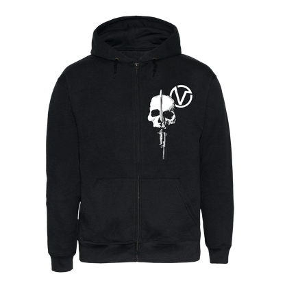 The Virus "Constant War" Zip Hoody (black)