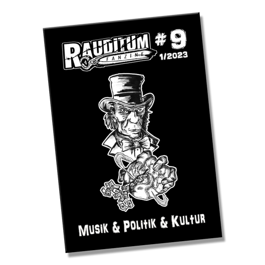 Rauditum #9 - Fanzine (D) (A5, b/w)