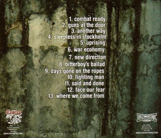 Secret Army "Crush the remains" CD