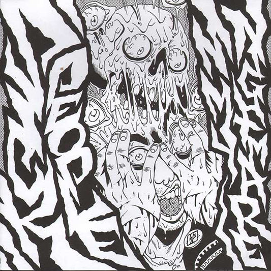 Sick People "In my nightmare" EP 7" (lim. 500, black + MP3)