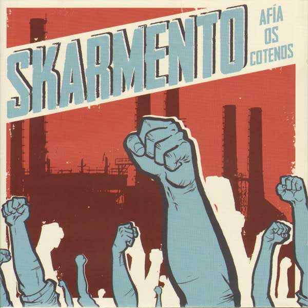 Skarmento "Afia os Cotenos" MCD