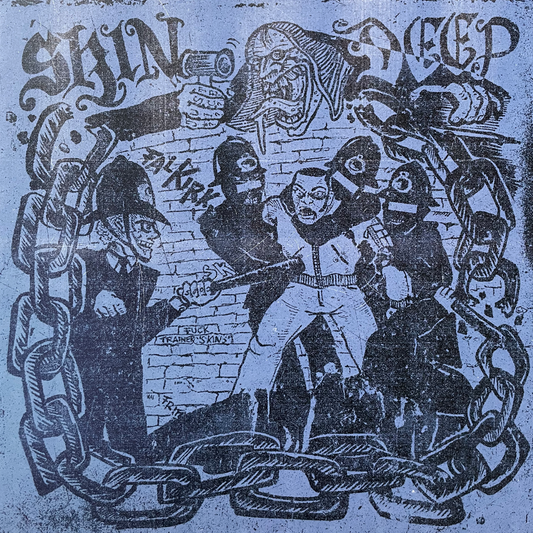 Skin Deep "A Blast from the Past" (blue Cover) LP (black)
