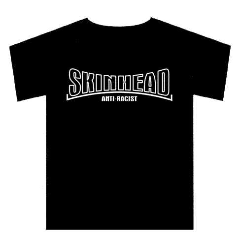 Skinhead Anti-Racist (2) - TShirt