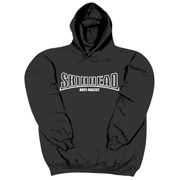 Skinhead Anti-Racist (2) - Kapu / Hooded Sweater