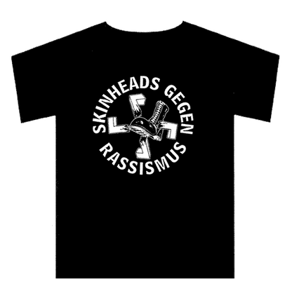 Skinheads gegen Rassismus (1-gross) T-Shirt