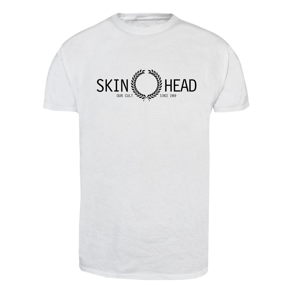 Skinhead "Our Cult" T-Shirt (white) - Spirit of the Streets