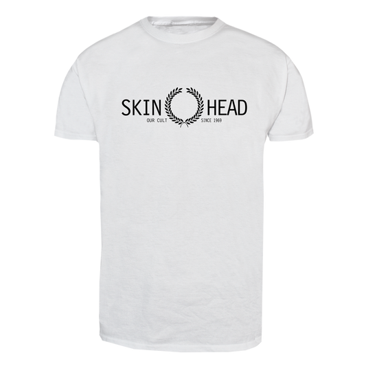 Skinhead "Our Cult" T-Shirt (white) - Spirit of the Streets