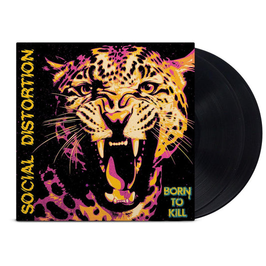 Social Distortion "Born to kill" 2xLP (black)
