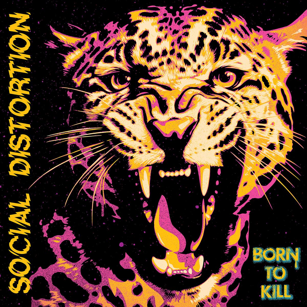 Social Distortion "Born to kill" CD