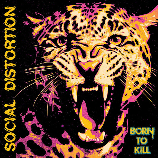 Social Distortion "Born to kill" CD