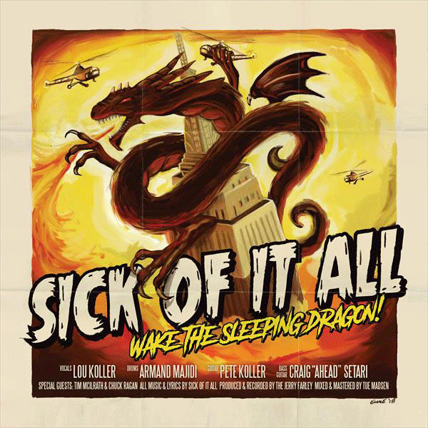 Sick Of It All "Wake The Sleeping Dragon!" CD (lim. Box Set)