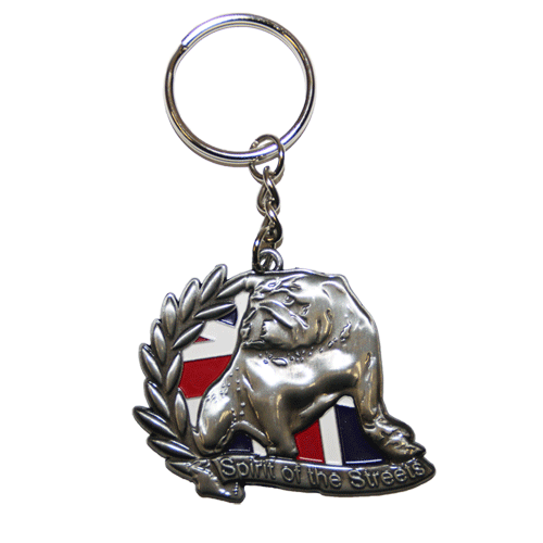 Spirit of the Streets "Bulldog" Schlüsselanhänger / Keyring