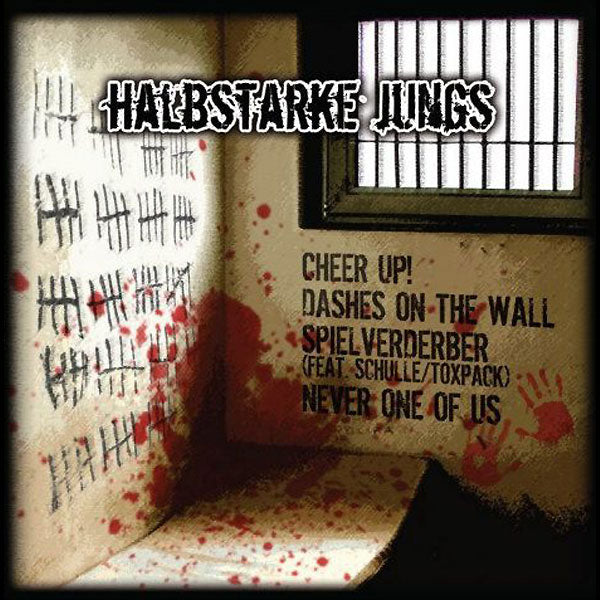 split Halbstarke Jungs / Warriors "same" LP