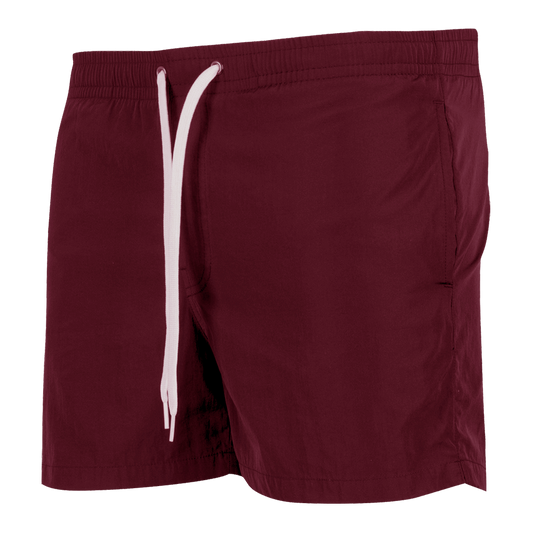 Badeshorts / Swim Shorts "BYB" (bordeaux)