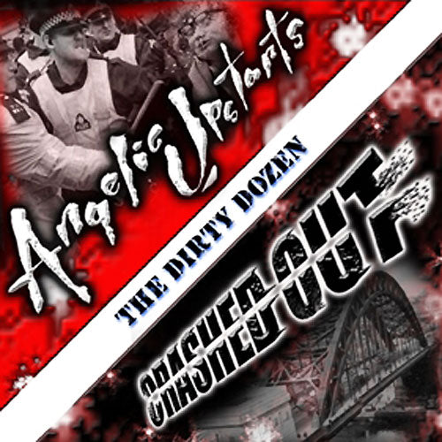 split Angelic Upstarts / Crashed Out 