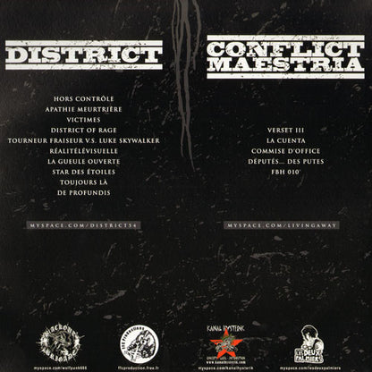 split District / Conflict Maestria "same" LP