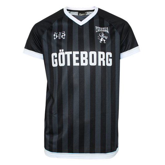 Perkele "Göteborg" Football Shirt (black/white)