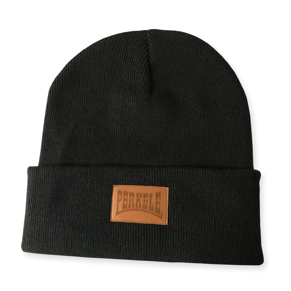 Perkele "Logo" Docker Hat / Strickmütze (wool cap)