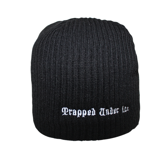 Trapped Under Ice "Logo" Wool Hat (black)