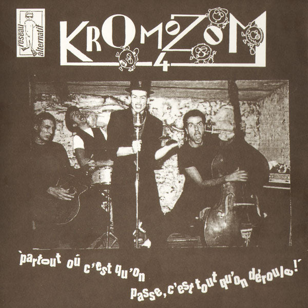 split Heimat-los (Heimatlos) / Kromozom 4 "same" EP 7"