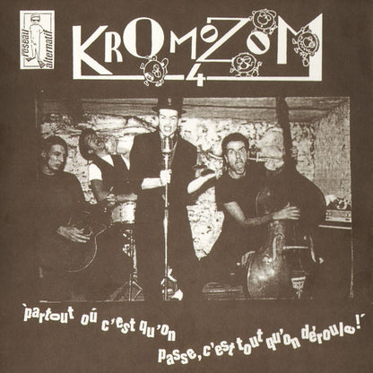 split Heimat-los (Heimatlos) / Kromozom 4 "same" EP 7"