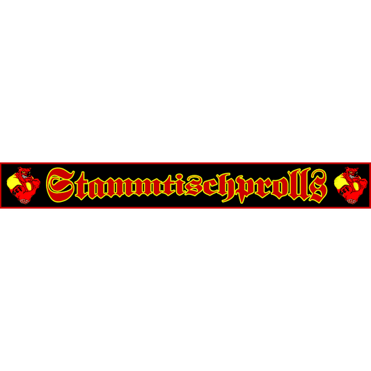Stammtischprolls - Schal