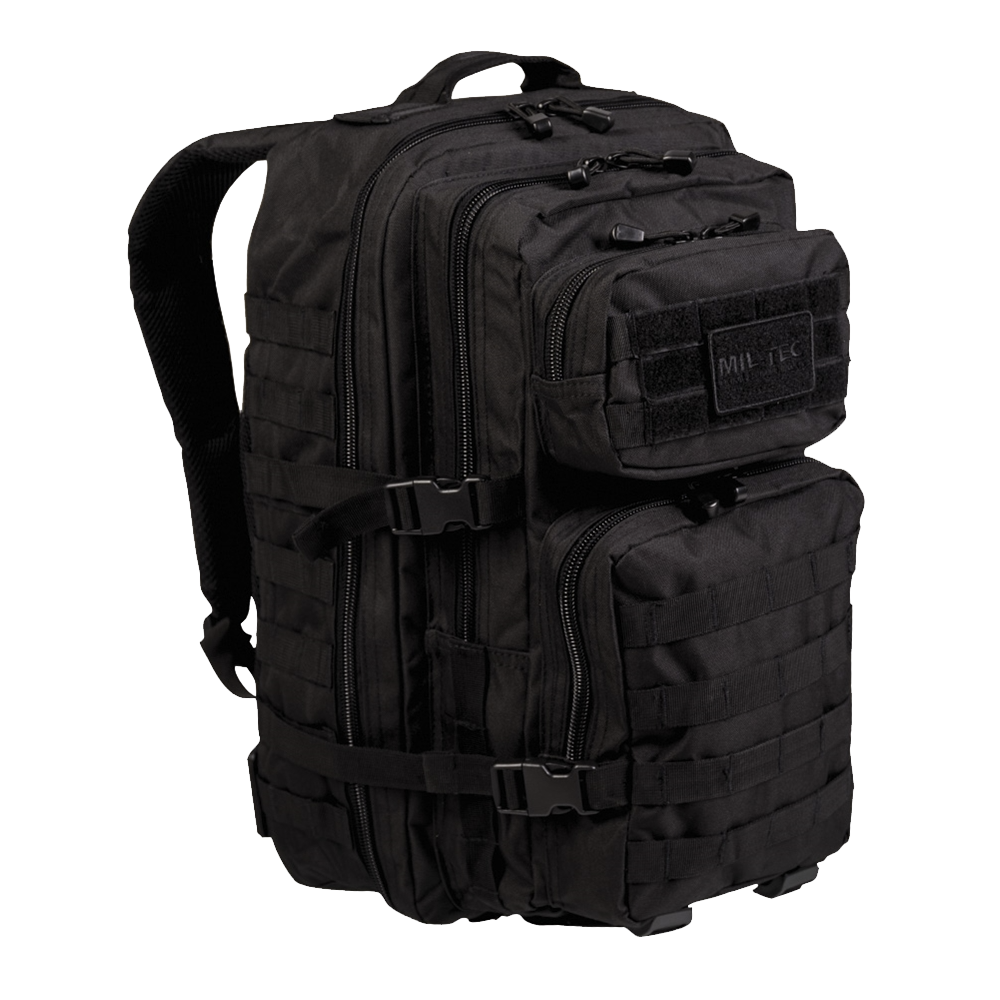 Mil-Tec US Assault Pack Tagesrucksack (36L, Größe L/XL)