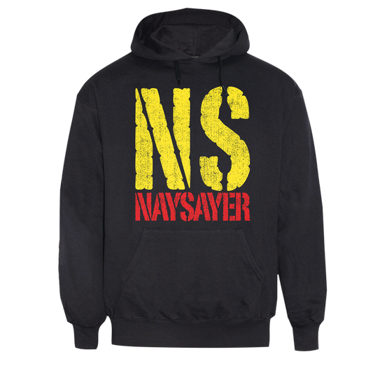 Naysayer "NS" Hoodie (black)