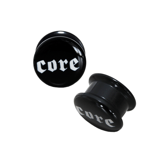 Core Schriftzug Plug Acryl