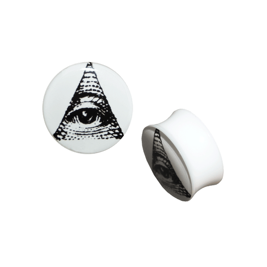 Illuminati Plug Acryl (white)