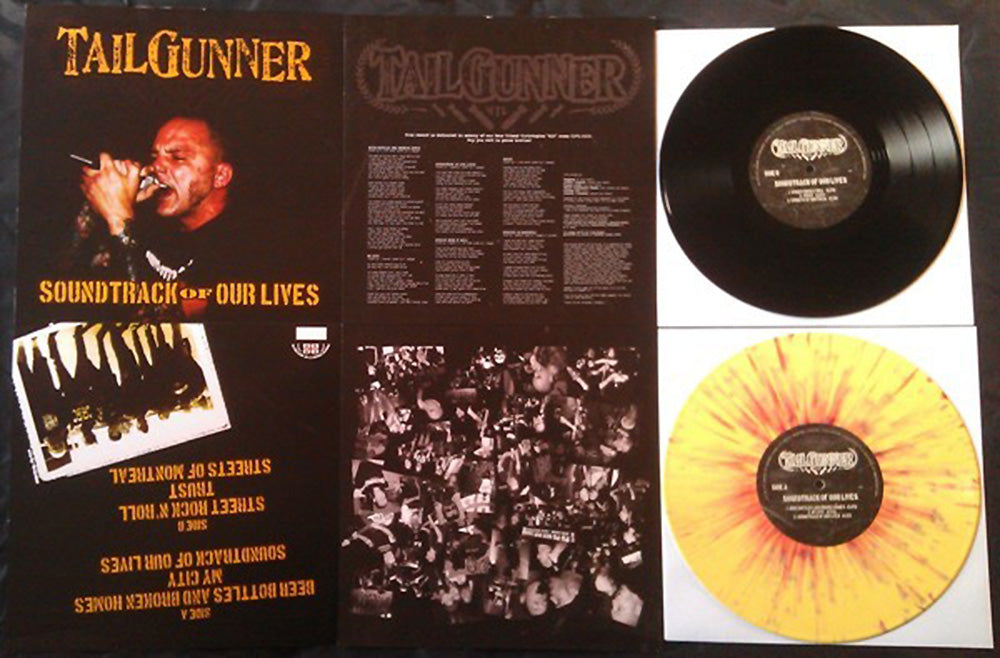 TailGunner "Soundtrack of our Lives" 10" (lim. 100, black)