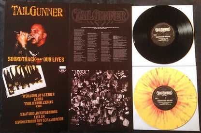 TailGunner "Soundtrack of our Lives" 10" (lim. 100, black)