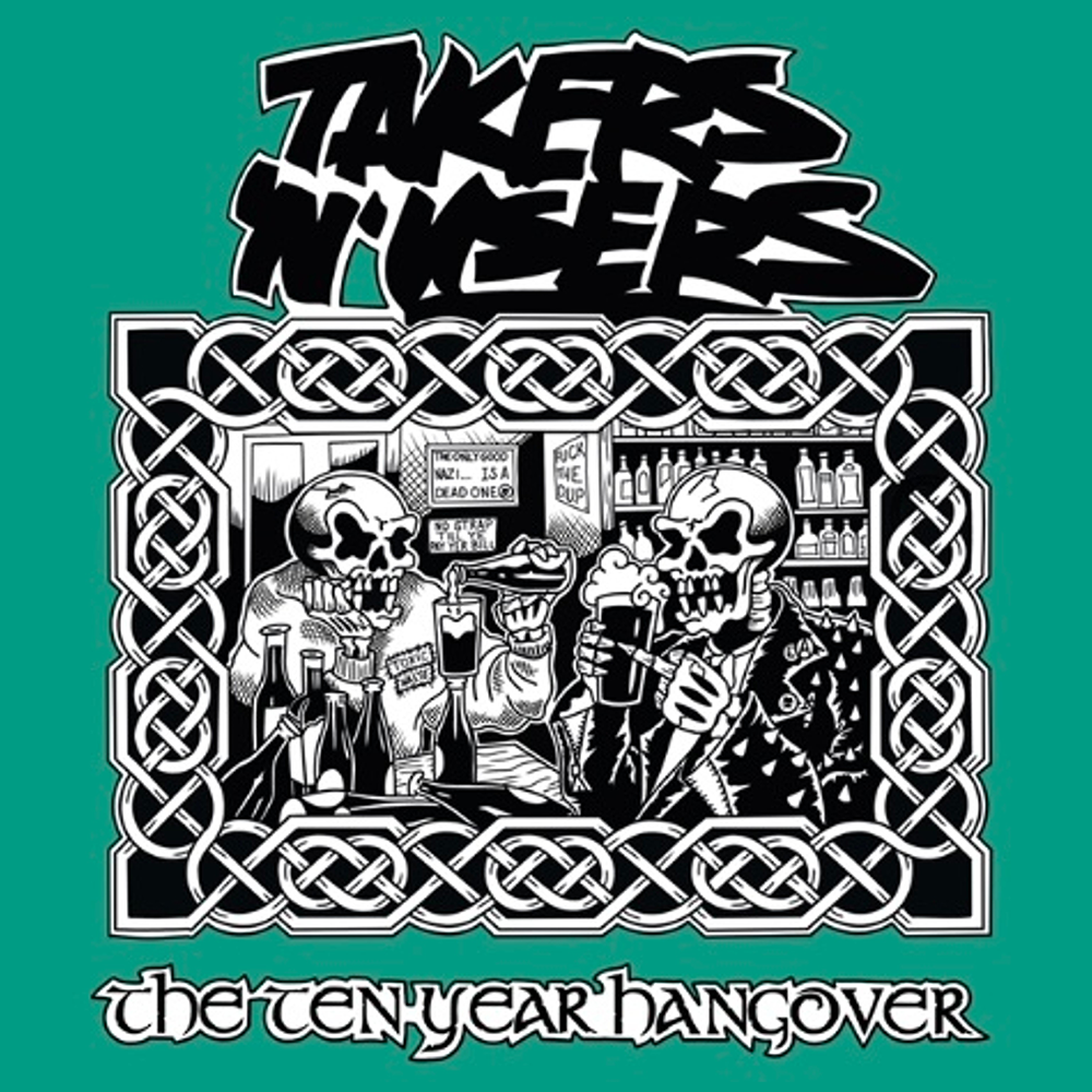 Takers &amp; Users "The Ten Year Hangover" LP (black)