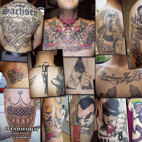 PunkRock Tattoos - Hautkunst aus der Messestadt Buch