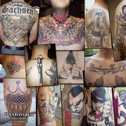 PunkRock Tattoos - Hautkunst aus der Messestadt Buch