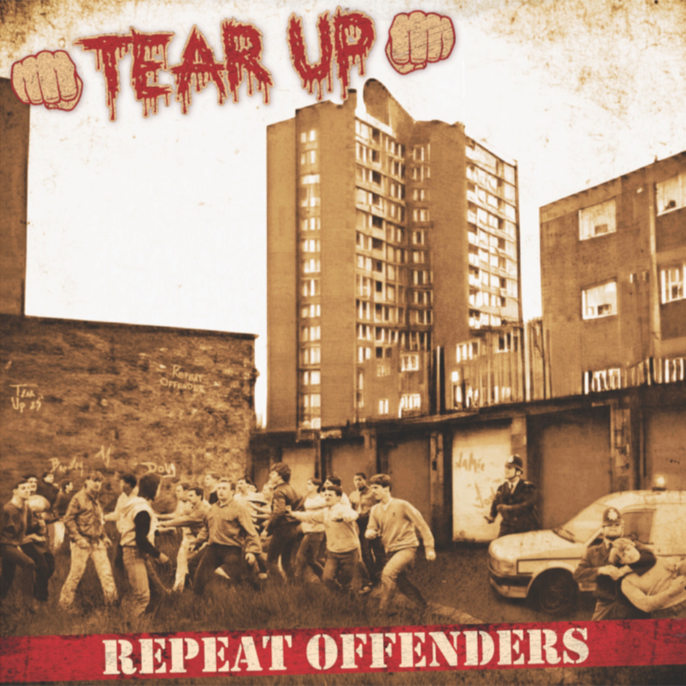 Tear Up "Repeat Offenders" LP (black)