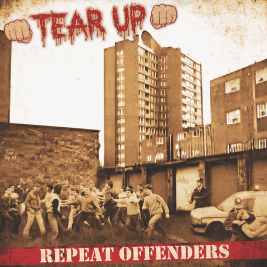 Tear Up "Repeat Offenders" CD