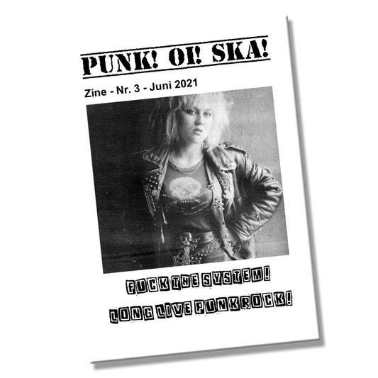 Punk! Oi! Ska! #3 - Fanzine (D) (A5, b/w)