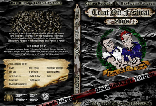 Total Oi! Festival 2009 DoDVD