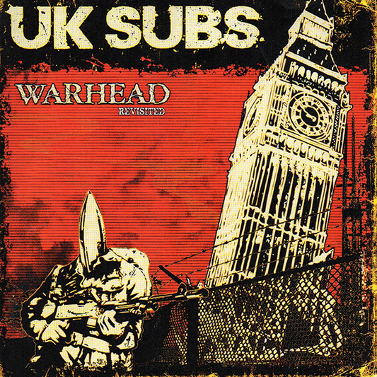 UK Subs "Warhead Revisited" CD (lim. DigiPac)
