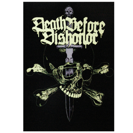 Death Before Dishonor "Skull" Aufkleber / Sticker