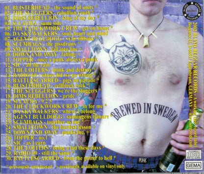 V/A - Brewed in Sweden Vol.2 CD