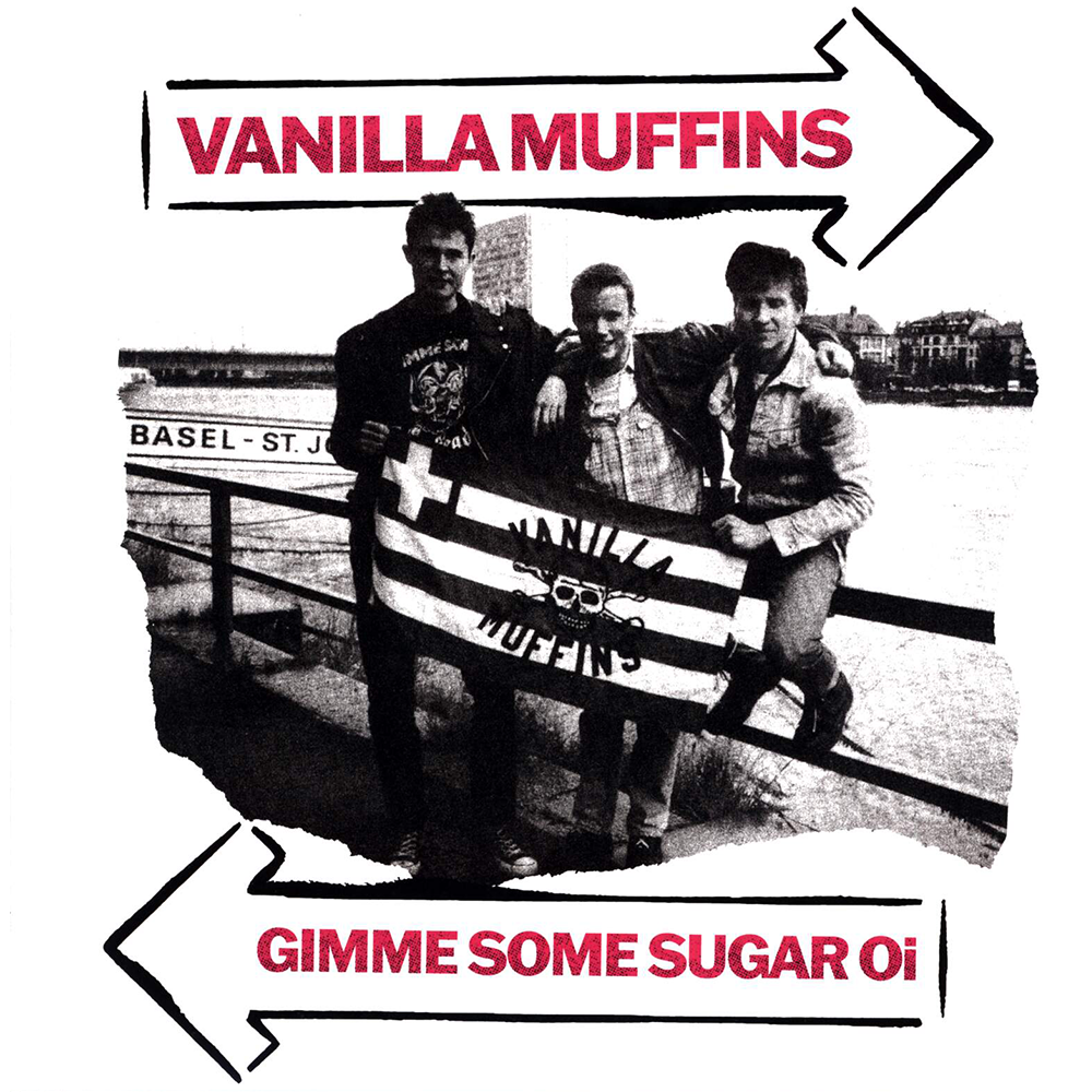 Vanilla Muffins "Gimme some Sugar Oi" LP (black)
