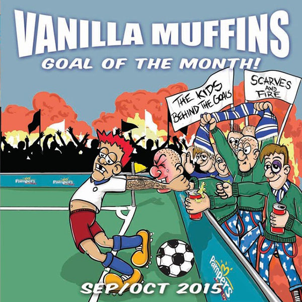 Vanilla Muffins "Goal of the month Sept/Okt 2015" 7" Single (green, lim. 300)