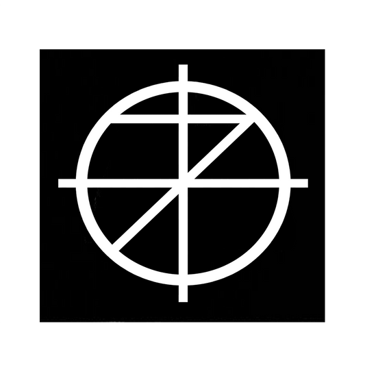 7 Seconds "Logo white" Aufnäher / Patch (Druck)