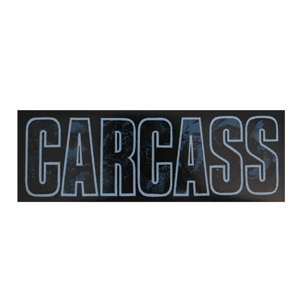 Carcass "Logo" Aufkleber / Sticker