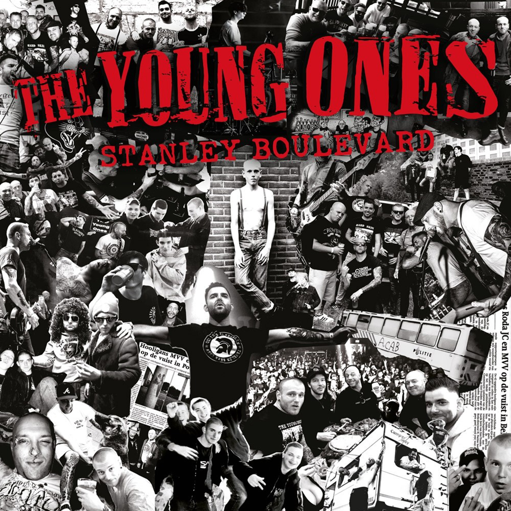 Young Ones, The "Stanley Boulevard" CD - Spirit of the Streets