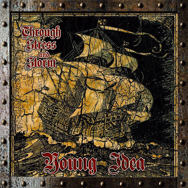 Young Idea "Through Stress and Storm" LP (lim. 100, black)